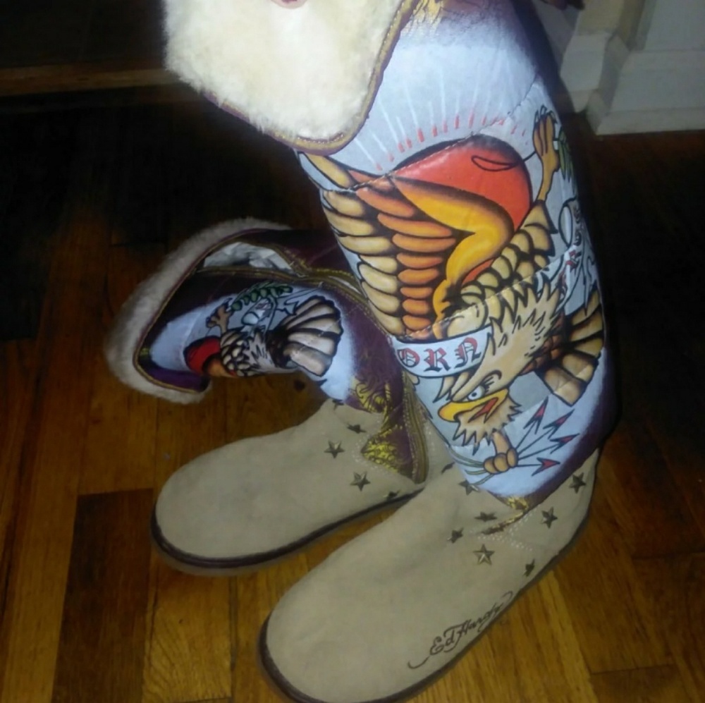 Ed hardy boots